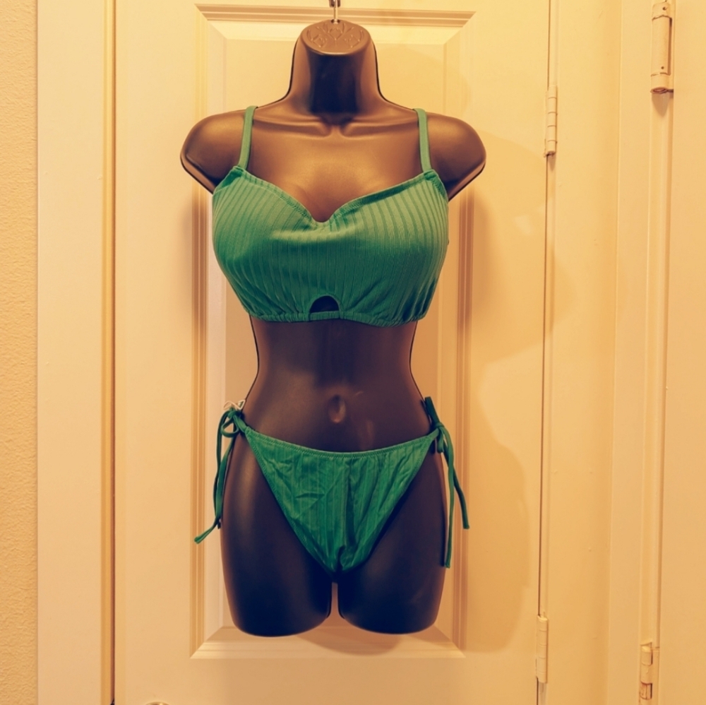 Christmas Green Shade & Shore Bikini